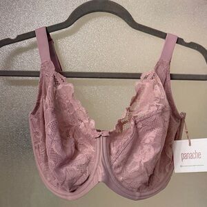 Panache Lace Bra in Soft Mauve